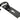 From The Anvil's Black Cottage Lever Euro Lock Door Handles; #finish_black