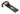 From The Anvil's Black Cottage Lever Euro Lock Door Handles; #finish_black