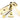From The Anvil's Polished Brass Straight Lever Bathroom Door Handles; #finish_polished-brass