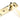 From The Anvil's Polished Brass Straight Lever Bathroom Door Handles; #finish_polished-brass