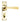 From The Anvil's Polished Brass Straight Lever Bathroom Door Handles; #finish_polished-brass