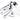 From The Anvil's Polished Chrome Straight Lever Bathroom Door Handles; #finish_polished-chrome
