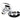 From The Anvil's Polished Chrome Oval Mortice/Rim Knob Set; #finish_polished-chrome
