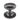 From The Anvil's Aged Bronze Oval Mortice/Rim Knob Set; #finish_aged-bronze