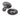 From The Anvil's Aged Bronze Oval Mortice/Rim Knob Set; #finish_aged-bronze