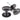 From The Anvil's Aged Bronze Oval Mortice/Rim Knob Set; #finish_aged-bronze