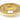 From The Anvil's Polished Brass Round Centre Door Knob; #finish_polished-brass