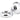 From The Anvil's Polished Chrome Round Centre Door Knob; #finish_polished-chrome