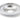 From The Anvil's Polished Chrome Round Centre Door Knob; #finish_polished-chrome