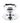 From The Anvil's Polished Chrome Round Centre Door Knob; #finish_polished-chrome