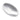 From The Anvil's Satin Chrome Oval Escutcheon; #finish_satin-chrome
