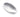 From The Anvil's Satin Chrome Oval Escutcheon; #finish_satin-chrome