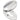 From The Anvil's Satin Chrome Oval Escutcheon; #finish_satin-chrome