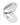 From The Anvil's Satin Chrome Oval Escutcheon; #finish_satin-chrome