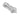 From The Anvil's Satin Chrome Beehive Escutcheon; #finish_satin-chrome