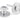 From The Anvil's Satin Chrome Round Thumbturn Set; #finish_satin-chrome