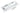 From The Anvil's Satin Chrome Letter Plate; #finish_satin-chrome