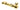 From The Anvil's Aged Brass Universal Bolt; #finish_aged-brass