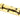 From The Anvil's Aged Brass Universal Bolt; #finish_aged-brass