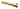 From The Anvil's Aged Brass Universal Bolt; #finish_aged-brass