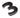 From The Anvil's Aged Bronze Aged Bronze Numeral; #number_3