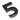 From The Anvil's Aged Bronze Aged Bronze Numeral; #number_5