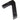 From The Anvil's Aged Bronze Aged Bronze Numeral; #number_7
