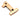 From The Anvil's Polished Bronze Polished Bronze Numeral; #number_1