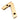 From The Anvil's Polished Bronze Polished Bronze Numeral; #number_7