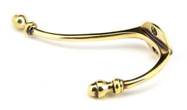 From The Anvil's Aged Brass Hat & Coat Hook; #finish_aged-brass