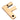 From The Anvil's Polished Bronze Polished Bronze Letter; #letter_f-