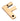 From The Anvil's Polished Bronze Polished Bronze Letter; #letter_f-