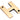From The Anvil's Polished Bronze Polished Bronze Letter; #letter_h