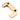 From The Anvil's Polished Bronze Polished Bronze Letter; #letter_j