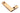 From The Anvil's Polished Bronze Polished Bronze Letter; #letter_l