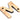 From The Anvil's Polished Bronze Polished Bronze Letter; #letter_m