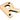 From The Anvil's Polished Bronze Polished Bronze Letter; #letter_r