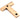 From The Anvil's Polished Bronze Polished Bronze Letter; #letter_t