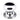 From The Anvil's Polished Chrome Mushroom Cabinet Knob; #finish_polished-chrome