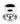 From The Anvil's Polished Chrome Mushroom Cabinet Knob; #finish_polished-chrome