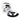 From The Anvil's Polished Chrome Oval Cabinet Knob; #finish_polished-chrome