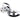 From The Anvil's Polished Chrome Oval Cabinet Knob; #finish_polished-chrome