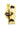 From The Anvil's Aged Brass Offset Stay Pin; #finish_aged-brass