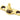 From The Anvil's Aged Brass Offset Stay Pin; #finish_aged-brass