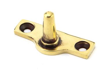 From The Anvil's Aged Brass Offset Stay Pin; #finish_aged-brass