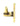 From The Anvil's Aged Brass Cranked Stay Pin; #finish_aged-brass