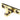 From The Anvil's Aged Brass Cranked Stay Pin; #finish_aged-brass