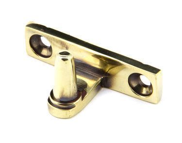 From The Anvil's Aged Brass Cranked Stay Pin; #finish_aged-brass