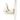 From The Anvil's Polished Nickel Cranked Stay Pin; #finish_polished-nickel