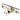 From The Anvil's Polished Nickel Cranked Stay Pin; #finish_polished-nickel